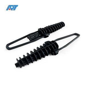Connecteurs de fibre optique multimode OM1 simplex pour extérieur, pince de tension SC Wedge, câble de descente ADSS, pince d'ancrage pour câble aérien - Product Image 3