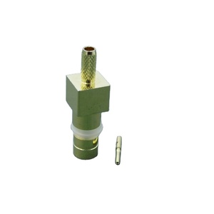Câble coaxial BT3002 75 ohms, connecteur femelle à sertir SMZ <span class=keywords><strong>Bt43</strong></span>, connecteur d'antenne audio coaxial RF - Product Image 1