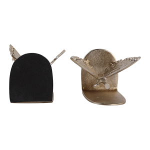 Fermalibri Decorativi a Forma di Farfalla in Metallo, Accessori per Libreria, Scrivania e Casa - Product Image 6