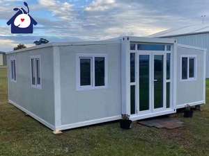 Casa Contenedor Expandible Prefabricada Impermeable de 20 Pies/40 Pies, Villa de Lujo de Baja Altura con Estructura en A en Venta - Product Image 2