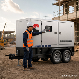 เครื่องกำเนิดไฟฟ้าดีเซลแบบเงียบ UK PERKINS 30kw 40kw 50kw 80kw 90kw 100kw ขับเคลื่อนด้วยเครื่องยนต์ Cummins Weichai Yuchai Deutz Kofo - Product Image 6
