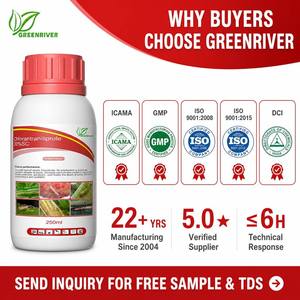 GREENRIVER Clorantraniliprole 20% SC <span class=keywords><strong>Insecticida</strong></span> Líquido de Acción Sistémica y por Contacto Estomacal <span class=keywords><strong>para</strong></span> <span class=keywords><strong>el</strong></span> Control de Plagas en Cultivos - Product Image 6