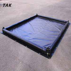 Barrera de Contención de Derrames de Agua y Aceite, Portátil, Ecológica, Impermeable, Recubierta, Lisa, Personalizable - Product Image 6