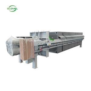 Automatische Fest-Flüssig-Trenn maschine Öl Wein Ton Farbstoffe Gülle Filter presse Preis - Product Image 1