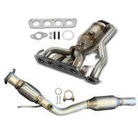 Autre pièce moteur Catalyseur Collecteur d'échappement Catalyseur à montage direct pour TOYOTA 4RUNNER 2003-2004 LEXUS GX470 2003-2005 V8