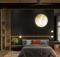 2024 écologique 2X4 éclairage latte panneau de bois placage Pet Mdf panneau acoustique maison moderne vivant pas cher acheter panneau lumineux