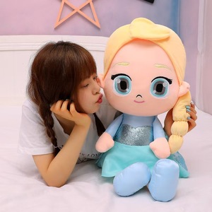 Jouet en peluche officiel sous licence de la <span class=keywords><strong>princesse</strong></span> sirène, poupée en peluche personnalisée pour filles, jouets en peluche de <span class=keywords><strong>princesse</strong></span> de dessin animé pour filles - Product Image 3