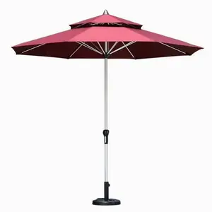 Sombrillas ombrellone a sbalzo ombrellone da spiaggia in alluminio ombrellone da patio ombrellone rettangolare ombrelloni da giardino in vendita