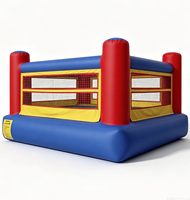 Ring de Boxeo Inflable de PVC para Uso Doméstico y Comercial