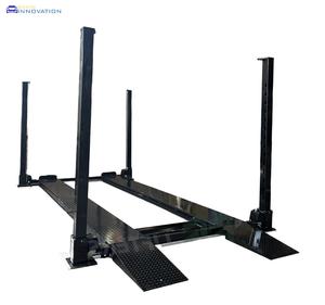 大特価 大容量5t 4柱式駐車リフト カースタッカー 二段式駐車システム 5000kg 自動リフト 油圧駆動 - Product Image 1