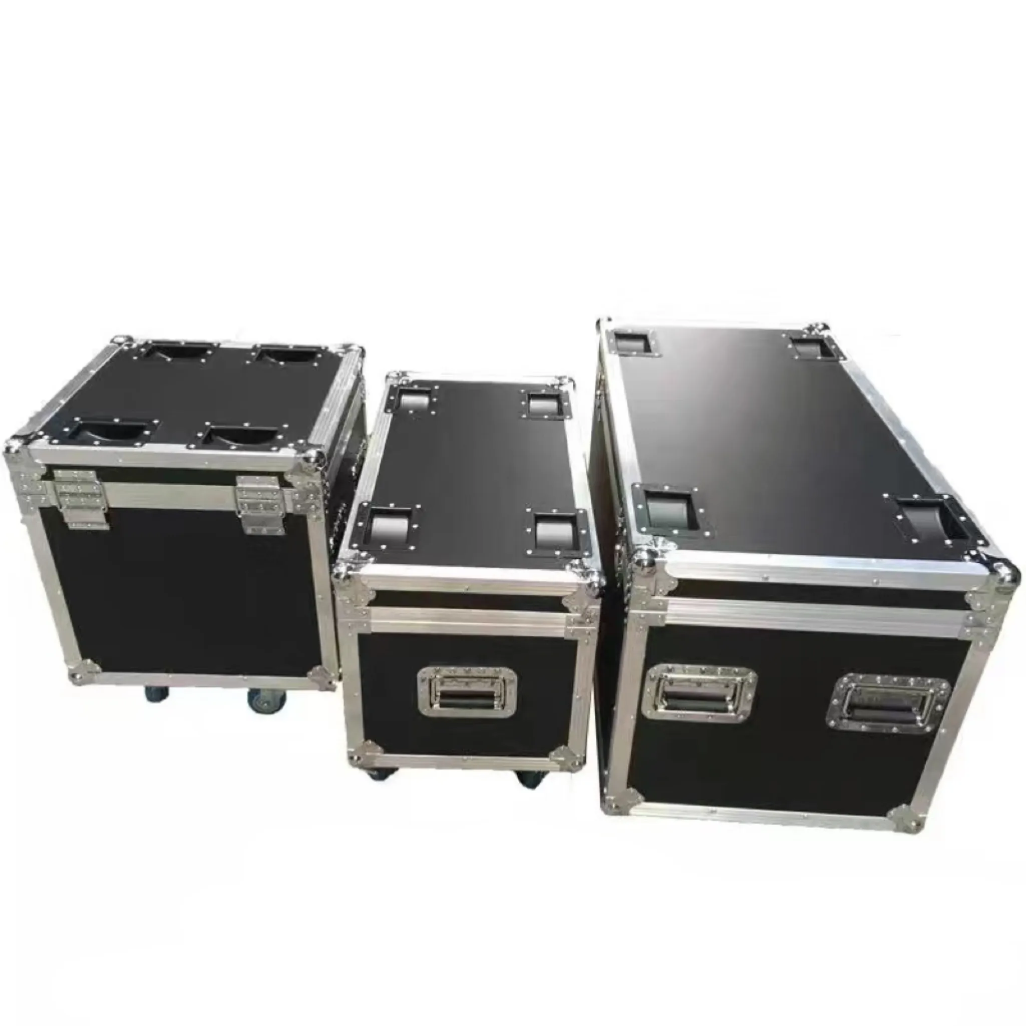 Custom Make Aluminum 15 Inches Speaker Flight Case Cable amplifier Aluminium Road Case