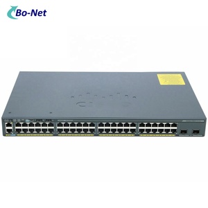 Ban đầu mới WS-C2960X-<span class=keywords><strong>48TD</strong></span>-<span class=keywords><strong>L</strong></span> 48 cổng 10/100/1000M quản <span class=keywords><strong>l</strong></span>ý mạng chuyển đổi <span class=keywords><strong>2960x</strong></span> loạt - Product Image 1