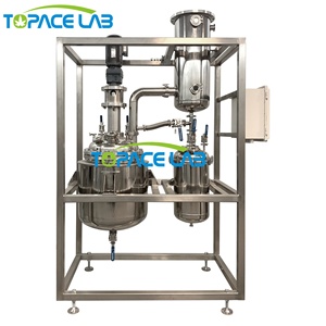 Topacelab เครื่องปฏิกรณ์ปลอดเชื้อ500L 300L 200L 50L100L เครื่องปฏิกรณ์เคมี - Product Image 1