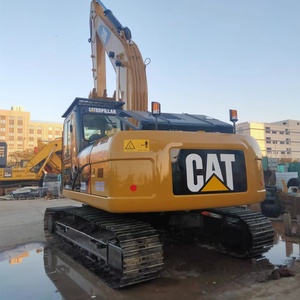 รถขุดตีนตะขาบ Cat 323 323D Caterpillar 323DL 323D2L ขนาด 23 ตัน มือสอง Cat323 Cat323d2l ระบบไฮดรอลิก - Product Image 6