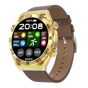 Moda NFC BT llamada Carga inalámbrica <span class=keywords><strong>DTNO</strong></span>.<span class=keywords><strong>1</strong></span> Relojes inteligentes Acero inoxidable Ultra Mate Sport Smart Watch - Product Image 6
