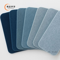 Panneaux d'isolation acoustique en fibre de polyester écologique ignifuge pour plafond, NRC 0,6-0,75, chambre à coucher, hôtel
