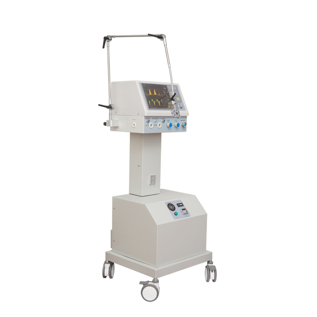 LED Pneumatically Driven Electrically Control System Ventilators Machine for ICU Hospital Medical