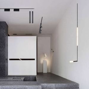 <span class=keywords><strong>Rail</strong></span> d'aspiration magnétique encastré Alimentation cachée 48V DALI Système de cadre de surface de <span class=keywords><strong>plafond</strong></span> extensible Rails de voie magnétiques à lumière LED - Product Image 1