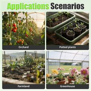 Testeur numérique de pH du sol LCD avec capteur d'humidité (0%-90%) et de température (0~60°C), moniteur de fertilité et de luminosité pour plantes de jardin - Product Image 2