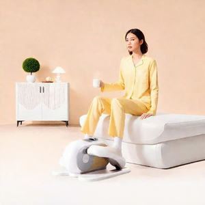 Appareil de massage des pieds électrique vibrant pour personnes âgées, tapis de marche vibrant, pédalier d'exercice, équipement de massage pour la maison - Product Image 1