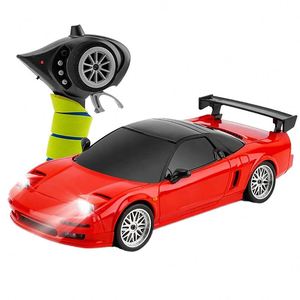 2.4G điều khiển từ xa trôi Dodge đua xe không chổi than tốc độ cao bốn bánh ổ đĩa đua xe ô tô RC đồ chơi cho bé trai - Product Image 3