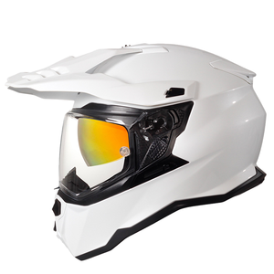 <span class=keywords><strong>Casco</strong></span> de motocicleta de cara completa para hombre con lente cromada <span class=keywords><strong>Casco</strong></span> <span class=keywords><strong>Moto</strong></span> para Downhill Road & Motocross Material ABS - Product Image 3