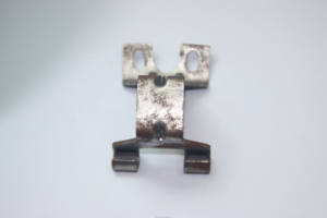 Customized Stainless Steel Electroplating Sheet Metal <b>Fabrication</b> <b>Service</b> Laser Cutting Welding Bending CNC Mounting Plate OEM - Product Image 2