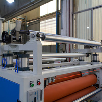 Machine à plastifier à entretien réduit pour l'étalement de colle, le film et le HPL, utilisant la technologie fiable PUR Hotmelt