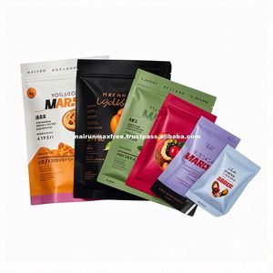 Bolsas Personalizadas a Prueba de Olores con Cierre, Sellado de 3 Lados, Bolsa Plana de Aluminio Metálico con Cierre Hermético, Bolsa de Mylar de 4x6 - Product Image 4