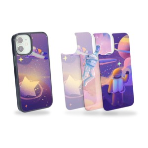 Prosub Ốp Kính Thăng Hoa 2D Ốp Điện Thoại Trống Thăng Hoa Số Lượng Lớn Bán Sỉ Cho <span class=keywords><strong>Iphone</strong></span> 13/14 Plus - Product Image 6