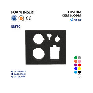 بطانة تعبئة فوم مخصصة احترافية مصممة لإدراج رغوة مخصصة للتعبئة داخل الصندوق - Product Image 1