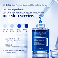 Produits de soin de la peau coréens, sérum au peptide de cuivre bleu GHK-Cu, anti-âge, anti-rides, réparation de l'hydratation, sérum facial léger