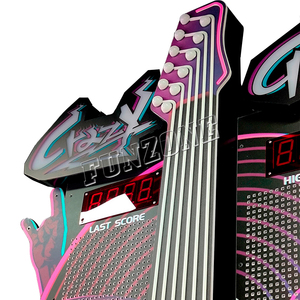 Macchina Arcade a Moneta <span class=keywords><strong>Crazy</strong></span> Guitar Hammer con Gioco di Riscatto Biglietti - Product Image 6