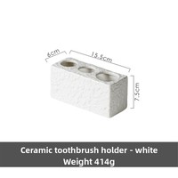 Ensemble d'accessoires de salle de bain en marbre naturel 5 pièces : distributeur de lotion, porte-mouchoirs, porte-savon, plateau pour hôtel