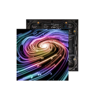 Module LED d'intérieur P2.5 160x160mm 64x64 pixels, panneau d'affichage numérique HD, anti-reflet, stockage 16 Go, pour installation fixe