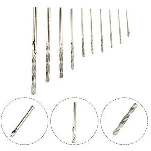 Mini <strong>Diamond</strong> <strong>Coated</strong> Tipped Tip <strong>Twist</strong> <strong>Drill</strong> <strong>Bit</strong> for Jade Metal Agate Jade Gemstones Pearls 0.8, 1.0, 1.2, 1.5, 1.8, 2.0, 2.5, mm