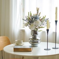 Bruidsboeket, kunstbloemenarrangement, tafeldecoratie voor bruiloft, bruidsmeisjesboeket, decoratie voor thuis