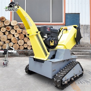 Broyeur de <span class=keywords><strong>bois</strong></span> LAWNIO CE EPA EuroV certifié ISO, haute efficacité, faible consommation d'énergie - Product Image 5