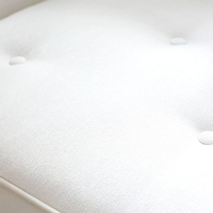 Modular <b>Living</b> <b>Room</b> <b>Sofa</b> Linen Fabric Foam Filled Square Shape Childrens Stool - Product Image 1