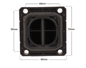 Válvula de lengüeta V4144 V-Force 4 de alto rendimiento para <span class=keywords><strong>Y</strong></span> <span class=keywords><strong>Ama</strong></span> ha YFZ350 Banshee 350 Actualización de admisión de fibra de carbono de motor de 2 tiempos - Product Image 6