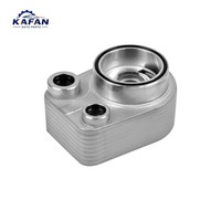 Refroidisseur d'huile moteur 213059324R pour Renault Nissan Dacia 1.5 DCi K9K Radiateur en aluminium