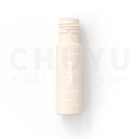 Bouteilles cosmétiques de voyage rechargeables de 30 ml à 80 ml, taille échantillon, couleur personnalisée, logo, bouchon à vis, emballage PET, lotion, shampoing, soin de la peau