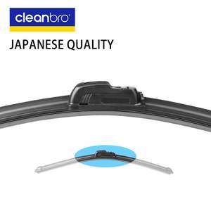 Balai d'essuie-glace universel direct d'usine essuie-glaces souples de voiture résistance aux UV modèle <span class=keywords><strong>Octavia</strong></span> de qualité japonaise en caoutchouc naturel - Product Image 2