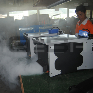 Machine à fumée de scène au sol Rigeba Wedding 2000W/3000W Terra avec télécommande/contrôle DMX512, portée 60-120m - Product Image 3