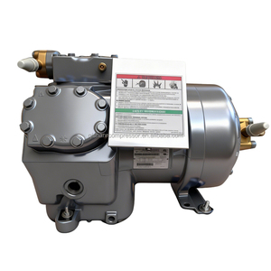 Compresseur semi-hermétique à piston Carrier Carlyle 06DR2280DC0600 7,5 CV pour entrepôts frigorifiques basse température et réfrigération marine - Product Image 3