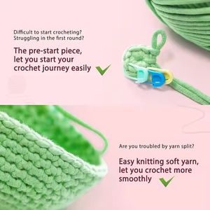 Kit de <span class=keywords><strong>Ganchillo</strong></span> para Muñeca de Aguacate Kawaii, Fácil para Principiantes, con Tutorial en Video <span class=keywords><strong>Paso</strong></span> <span class=keywords><strong>a</strong></span> <span class=keywords><strong>Paso</strong></span>, para Manualidades Terapéuticas, Muñeca de <span class=keywords><strong>Ganchillo</strong></span> Tejida <span class=keywords><strong>a</strong></span> Mano - Product Image 5