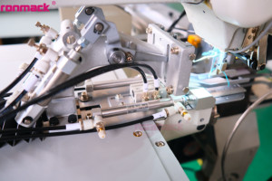 Ronmack RM-1906-KF Bartack Đầu Lạnh Dao Cắt Siêu Âm Võ Sĩ Quyền Anh Dây Thắt Lưng Đàn Hồi Tham Gia Máy - Product Image 4