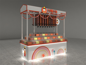 Thời trang hiện đại tùy chỉnh thực phẩm cửa hàng hiển thị truy cập Trung Quốc Nhà cung cấp của kẹo kiosk cho trung tâm mua sắm độc quyền cửa hàng thiết kế truy cập - Product Image 4