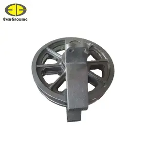 80 Ton SCX800HD-2 Front Idler for Crawler Crane Undercarriage Spare Parts Supplier