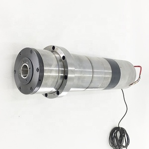 1000 tr/min-15000 tr/min bt40 <span class=keywords><strong>broche</strong></span> ATC 15kw Tournant, fraisage moteur moteur de <span class=keywords><strong>broche</strong></span> cnc refroidi à l'eau moteur de - Product Image 2